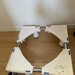洗濯機　キャスター台