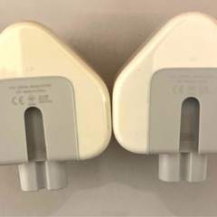 純正AppleBFタイプ電源アダプターの画像