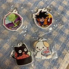 ドラゴンボール他キーホルダー（くら寿司）