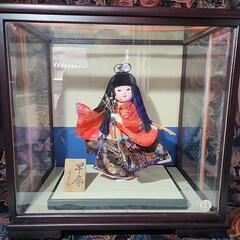 差し上げます　京人形　早春の画像