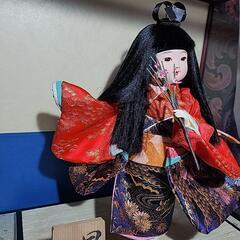 差し上げます　京人形　早春の画像