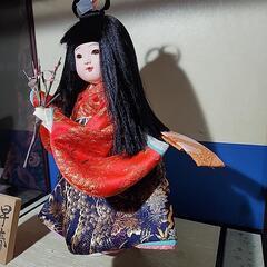 差し上げます　京人形　早春の画像