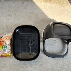 猫用システムトイレの画像