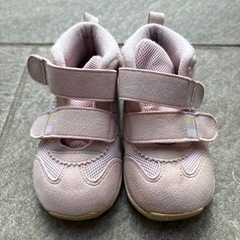 【アシックス スクスク　14.5センチ】女の子　靴