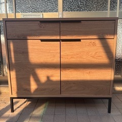 収納棚 𝐋𝐎𝐖𝐘𝐀 キャビネット フィンディケート 90  配送...