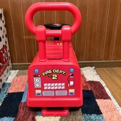 消防車　乗り物（中古）の画像