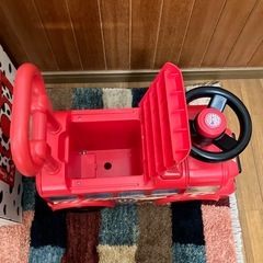 消防車　乗り物（中古）の画像