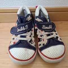 ダブルビー 子供靴の画像