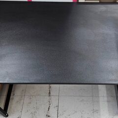 デスク　ダークブラウン　幅(W)1000mm × 奥行(D)60...