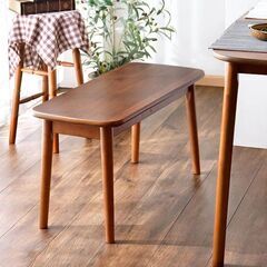未使用/新品　ベンチ 木製 ベンチチェア チェア 椅子 イス ダ...