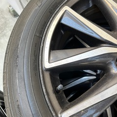 cx5純正アルミホイール　中古の画像