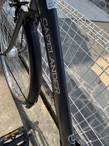 自転車　黒　26インチ