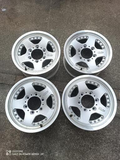 ブリジストン　CV928　15インチ　7J　オフセット+38　PCD139.7