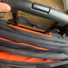 【再々値引中】ビジネスバック（キャリー付）の画像