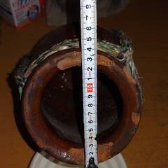 たこ壺　陶器製の画像
