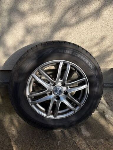 DUNLOP WINTER MAXX WM02 215/65R16 16インチ スタッドレス 4本