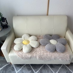 2人掛け カウチソファ の画像