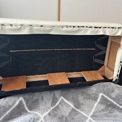 2人掛け カウチソファ の画像