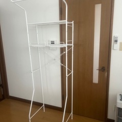 洗濯機ラック（ニトリ）