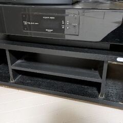 SHARP シアターラックシステム 