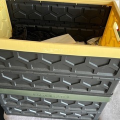 折りたたみ式収納ボックス 2 个