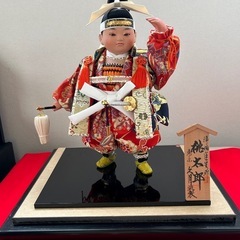 ころんとかわいい桃太郎