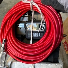 HAIGE(ハイガー) コンプレッサー 小型 100V 5Lタン...