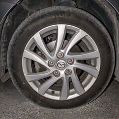 タイヤのみになります。