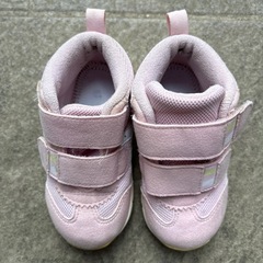【アシックス スクスク 15センチ】女の子 靴