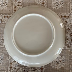 食器　ニトリ　プレート　お皿　4枚セット　白色 の画像