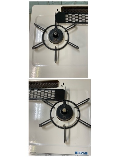 ガスコンロ 都市ガス用 簡易清掃済 59cm×46cm×18cm ガスコンロ 都市ガス用 簡易清掃済 59cm×46cm×18cm
