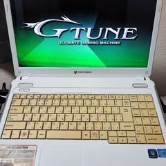 [引き渡し決定] 15.6インチ大型ゲーミングノートPC CPU...