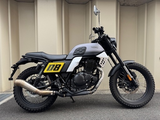 BRIXTON ブリクストン Felsberg フェルスベルク 250 FT モダンフラットトラック・スタイル 2022 検）2019 HONDA SUZUKI Kawasaki YAMAHA