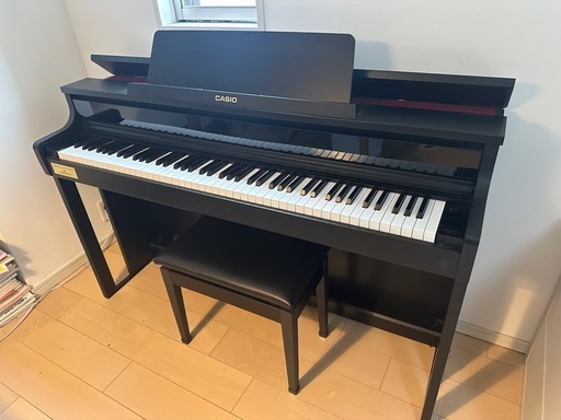 CASIO 電子ピアノ AP-750BK 定価24万 ほぼ新品の品です