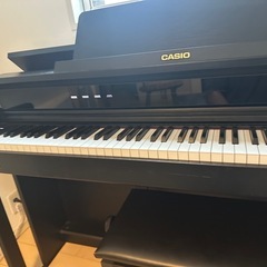CASIO 電子ピアノ AP-750BK 定価24万 ほぼ新品の品です
の画像