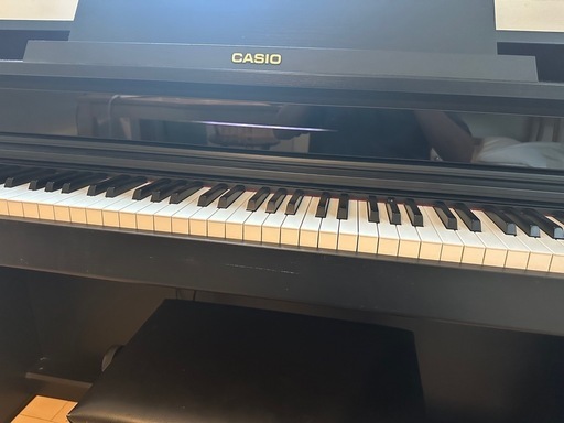 CASIO 電子ピアノ AP-750BK 定価24万 ほぼ新品の品です
