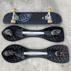 JBOARD EX ジェイボード2個&スケボーの画像