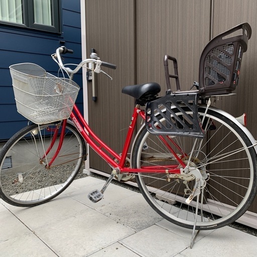 子供乗せ対応自転車