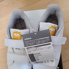 adidas シューズの画像