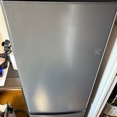 4/12まで出品　三菱冷蔵庫_現地引き取り限定　　