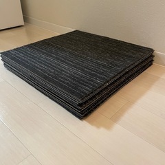 正方形マット 洗える🙆‍♀️の画像