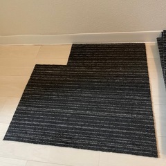 正方形マット 洗える🙆‍♀️の画像