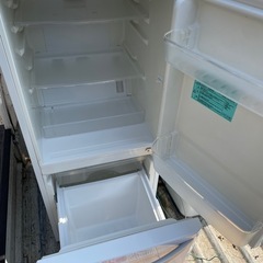 ハイアール冷蔵庫と洗濯機セットの画像