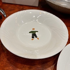 カレーシチューパスタ皿4枚の画像