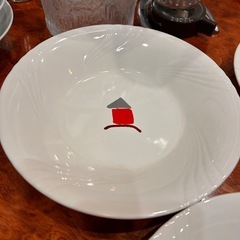 カレーシチューパスタ皿4枚の画像