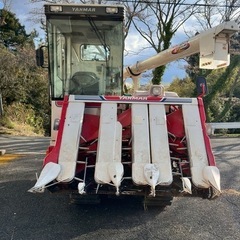 ヤンマーコンバインGC558