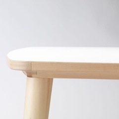 IKEA OMTANKSAM ダイニングテーブルの画像