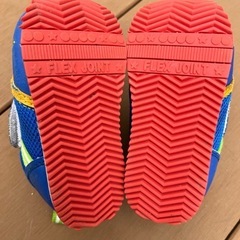 アンパンマン　シューズ　12cmの画像