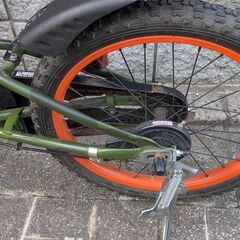 子ども用18インチ自転車