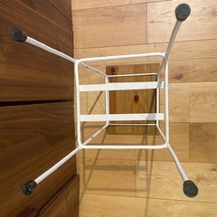 サイドテーブル　木製の画像